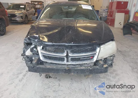 2013 Dodge Avenger Se from USA, damaged, VIN 1C3CDZABXDN517678